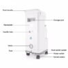 YX980D High Vacuum Large Flow Suction Peristaltic Pump Electric Suction Machine