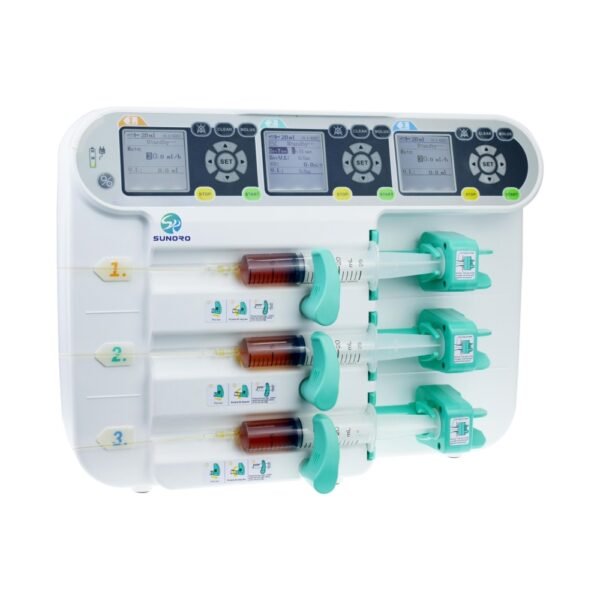 SRS-9C Veterinary Syringe Infusion Pump with Safety Feature