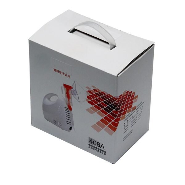 包装图 SR408A Medical Hospital Handle Compressor Nebulizer Machine