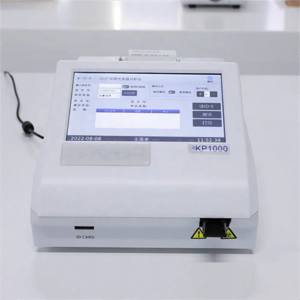 BKP1000 Fluorescence Immunoassay Analyzer Dry Immunofluorescence Chemistry POCT Analyzer