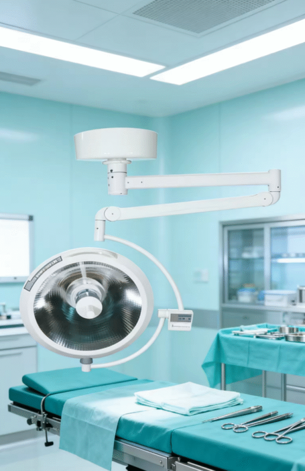 0a5656769ed3f92f7f2a9b467c7e1d43 SRZF700 Shadowless Operating Lamp Hospital Operation Room Use Integral Reflection Shadowless Lamp Single Head Light