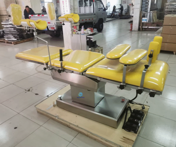 SRD-004 Gynecological Delivery Room Operating Table Electric Obstetric Bed for Gynecology Examination