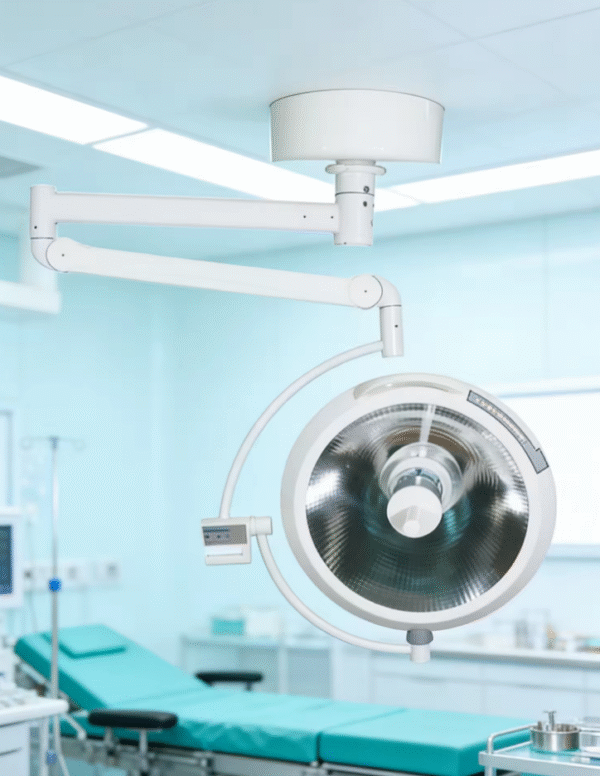 937c89323f62770105157af98926ce6e SRZF700 Shadowless Operating Lamp Hospital Operation Room Use Integral Reflection Shadowless Lamp Single Head Light