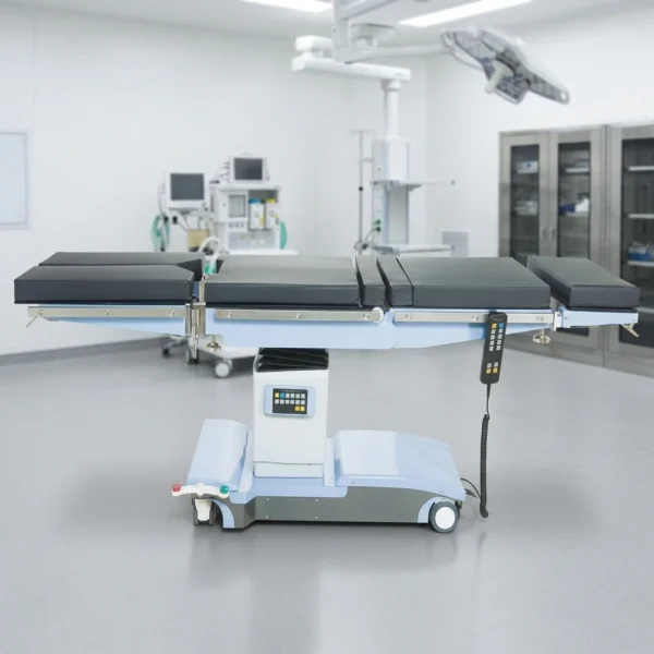 SR-004 Electric Hydraulic Operating Table Easy to Operate Hospital Medical Electro-mechanical Surgical Bed