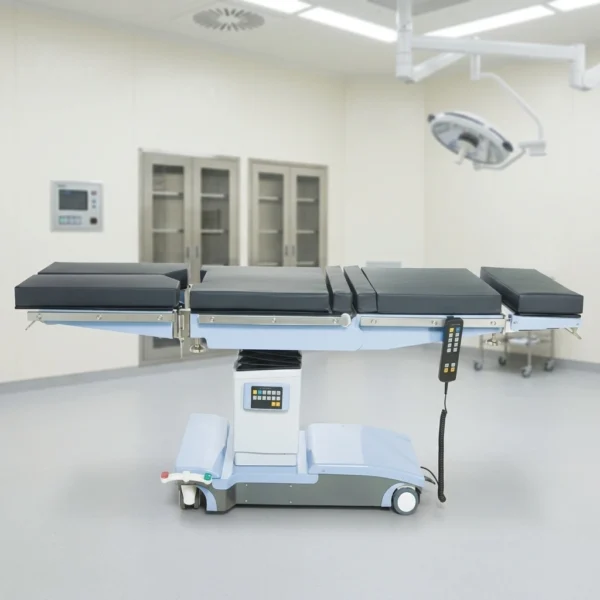 SR-004 Electric Hydraulic Operating Table Easy to Operate Hospital Medical Electro-mechanical Surgical Bed