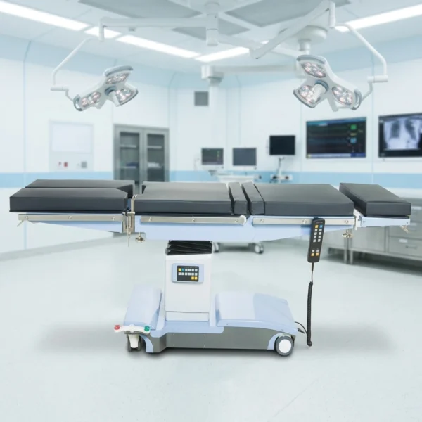 SR-004 Electric Hydraulic Operating Table Easy to Operate Hospital Medical Electro-mechanical Surgical Bed