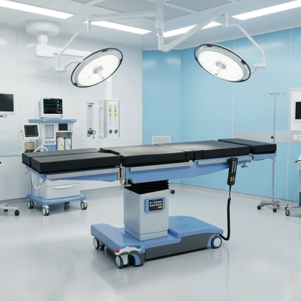 SR-004 Electric Hydraulic Operating Table Easy to Operate Hospital Medical Electro-mechanical Surgical Bed