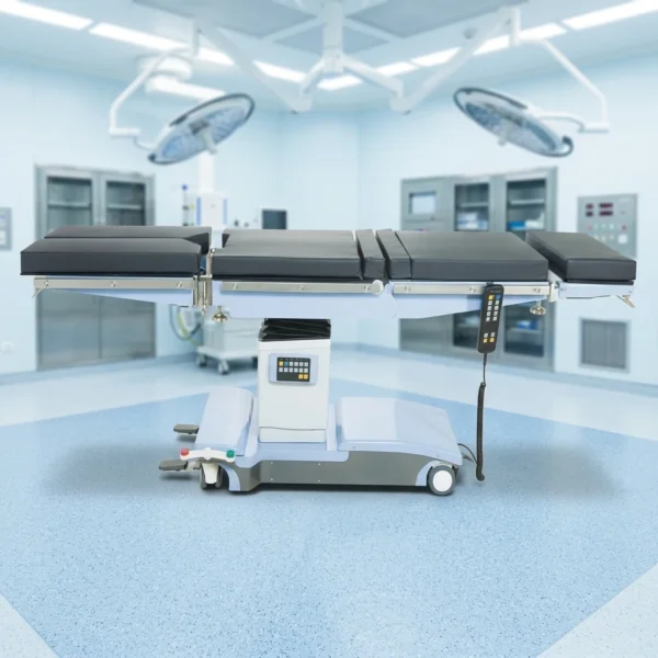 SR-004 Electric Hydraulic Operating Table Easy to Operate Hospital Medical Electro-mechanical Surgical Bed
