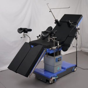Main-01 (1) DST-3 Electric Hydraulic Operating Table Electric Metal SteelOperating Table Examination Table