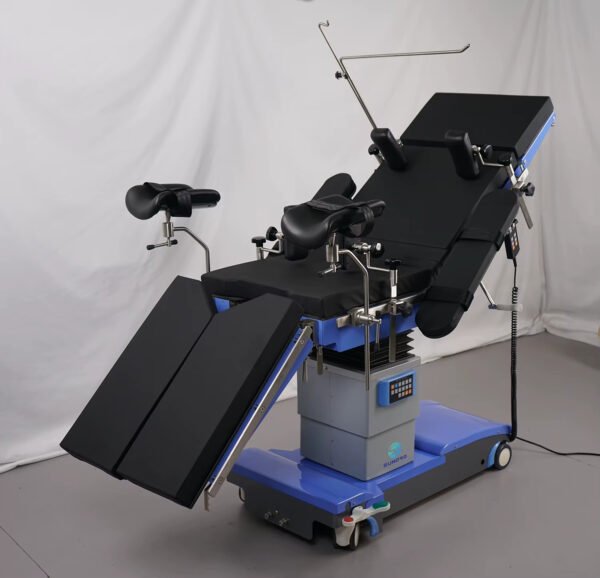 Main-01 (1) DST-3 Electric Hydraulic Operating Table Electric Metal SteelOperating Table Examination Table