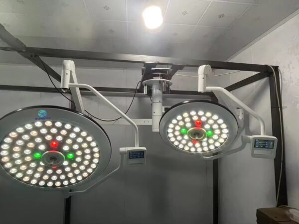SLM-700/500 Professional Ceiling Hospital Double Dome Shadowless Operating Lamps Led Surgical Light