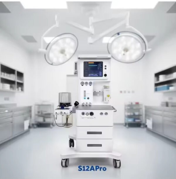 Main-01 S12APro Surgical Anesthesia Machine Operating Room Medical Anesthesia Equipment Surgical Procedures Anesthesia Machine