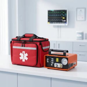 Main-01 SR-V10 Portable Ventilator Machine Medical Ambulance Patient Transport Emergency Respiratory Ventilators