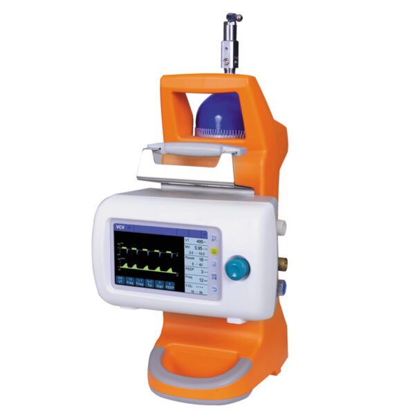 Main-01 SR-2020 Electric Portable Ventilator CE ISO Certification Multi-Mode for ICU Emergency Use Pediatric Adult 4+ Hours Battery Life