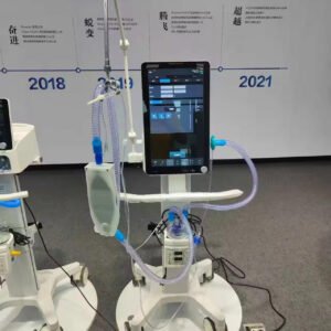 Main-01 RS300 Medical Emergency Respiratory Device CPAP ICU Turbine Ventilator