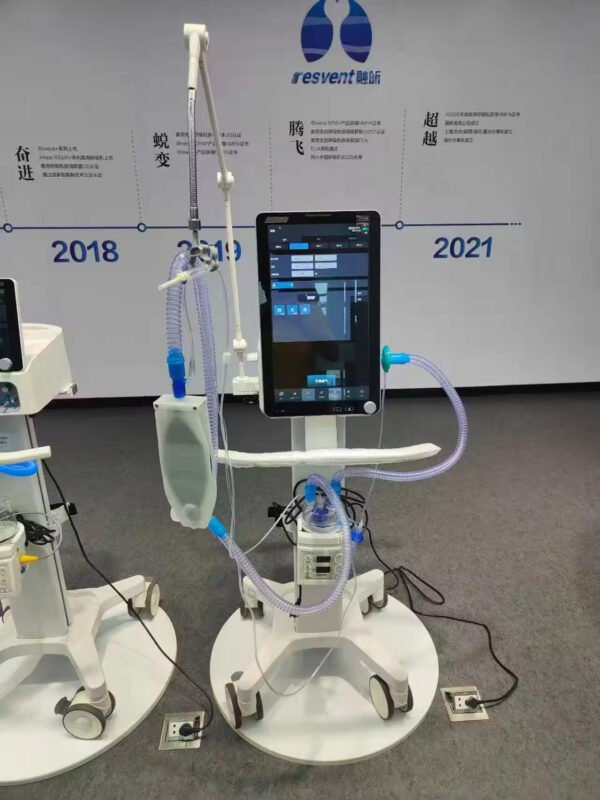 Main-01 RS300 Medical Emergency Respiratory Device CPAP ICU Turbine Ventilator
