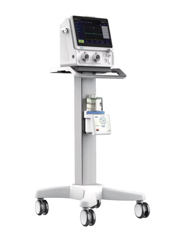 Main-01 ST-50 Turbine Positive Pressure Ventilation System Operating Room Ventilation ICU Ventilators for Humans
