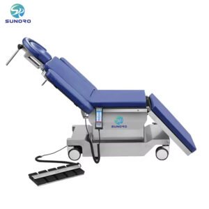 Main-01 SR-OOT99A-1 Electric Ophthalmology Operating Table Medical OT Table Clinical Surgical Table