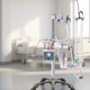 HV-AD-2 Infant Bubble CPAP Ventilator for Newborn Medical Neonatal