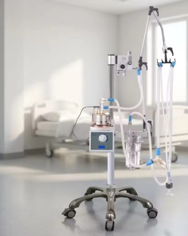 HV-AD-2 Infant Bubble CPAP Ventilator for Newborn Medical Neonatal