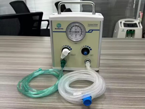 Main-01 SA-3000A Hospital Reusable Infant CPAP System for NICU Use Pediatrics Ventilators Breathing Apparatus for Infants