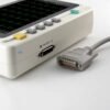 Main-01 SR-C601 High Accuracy Digital 6-Channel ECG Machine with Touch Screen Portable LCD Display for Hospitals and Clinics