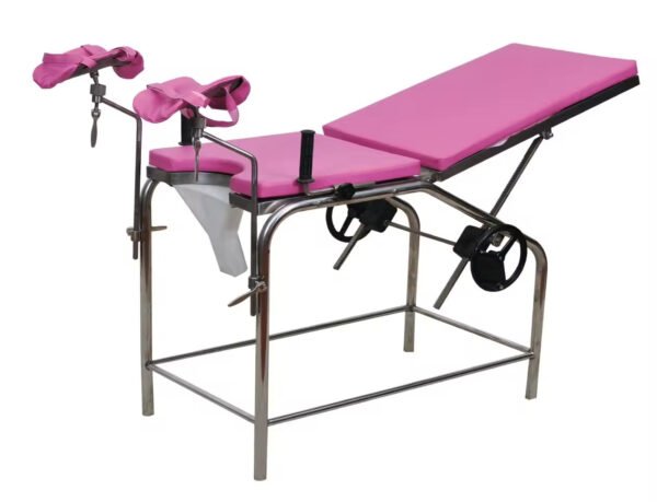 Main-01 SRD-2005A Gynecological Examination Bed Delivery Bed Manual Obstetric Bed