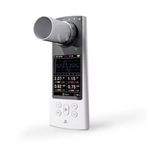 SP80B Color Display Spirometer USB OC Software Spirometry Machine Lung Volumetric Device FVC