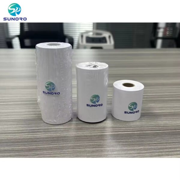 SR-DYZ01 Customized Size Economic Ecg Paper Thermal Paper Medical Recording Chart Print EKG Paper Rolls