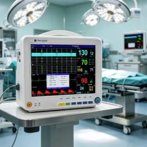 Main-01 SR-9000E Maternal Fetal Monitor Portable Ultrasound Machine 9 Parameters Color Tft Display Maternal Fetal Monitoring
