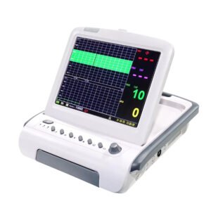 Main-01 SR-9000A Fetal Monitor CTG Machine Cardiotocography Medical Fetal Monitor for External Monitoring Baby Heartbeat