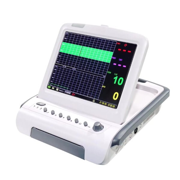 SR-9000A Fetal Monitor CTG Machine Cardiotocography Medical Fetal Monitor for External Monitoring Baby Heartbeat