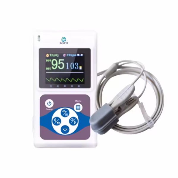 Main-01 S60D Electric Handheld Pulse Oximeter-USB Rechargeable Class II Medical Device CE Certified