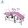 Main-01 SRD-2004A Gynecological Examination Bed Stainless Steel Gynecological Operating Chair