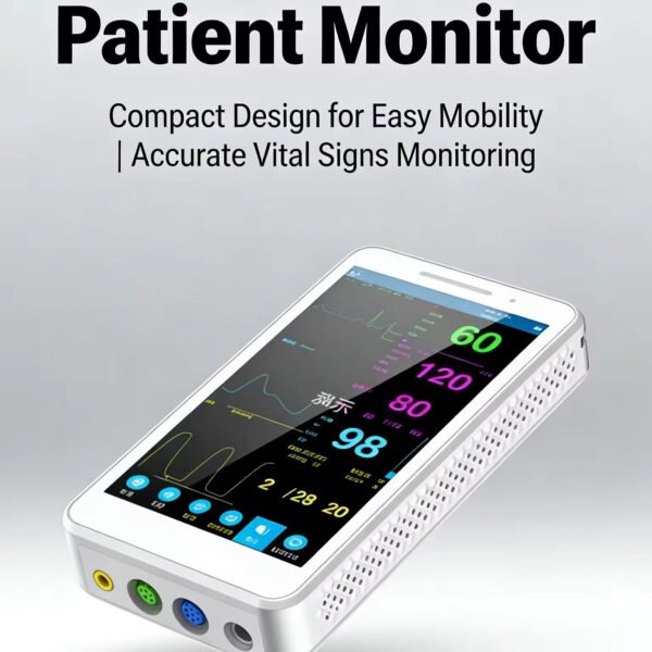 Main-01 SK3 Portable Handheld Monitor 5.5" Smart Diagnostic Equipment Multiparameter Monitorc