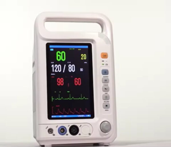 Main-01 SR- 8000A Benchtop Clinical 7" Multi-parameter Monitor Factory Price