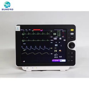 Main-01 SR-8000B Inexpensive Veterinary 12-inch Multi-parameter Multilingual Blood Pressure Monitor for Animal Veterinarians