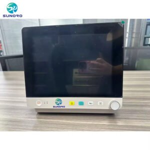 Main-01 SR-LP12A Portable Digital Led Vital Sign Monitor Patient Monitor With Vet Software
