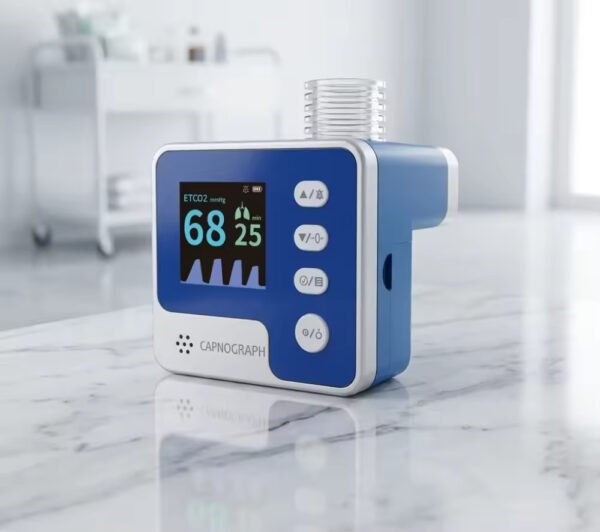 CA10M Medical Adult and Infant Portable Etco2 Capnograph Monitor