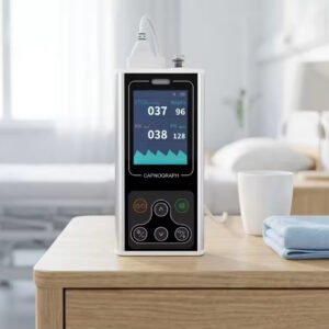 CA10S Light LCD Display Capnograph with Respiratory Waveform