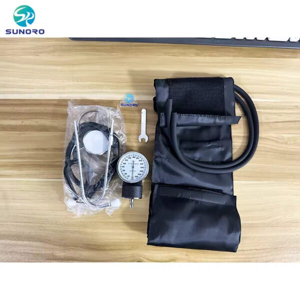 Main-01 SR-AB02 Aneroid Sphygmomanometer Medical Sphygmomanometer with Dual Head Stethoscopefor Hos Ital Use