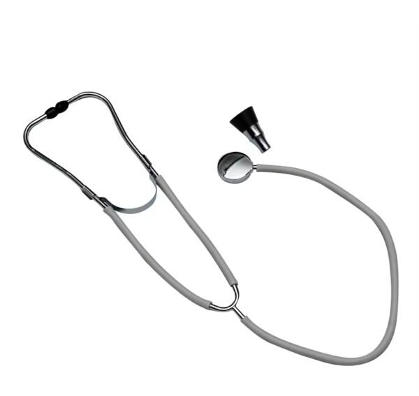 SR-AB05 Professional Manual Cardiology Stethoscope Dual Head Medical-Grade CE Certified Class II for Nurses & Cardiologists