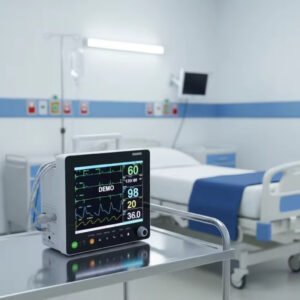 Main-01 SR-8000E Veterinary Monitor Medical Monitor Digital Patient Monitor