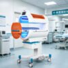 Main-01 SRP-5000A Neonatal Bilirubin Phototherapy Equipment Device White LED Lamp Auto Thermal Control Optional Lifting Base