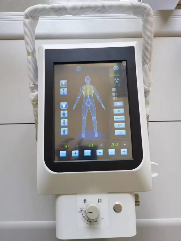 Main-01 SR-P8 Modern Style Medical Portable 8 kw X-ray Diagnostic X-ray Machine
