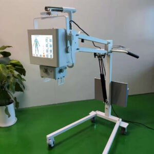 Main-01 KPS125 Popular Medical Portable 12.5 kw X-ray Diagnostic X-ray Machine