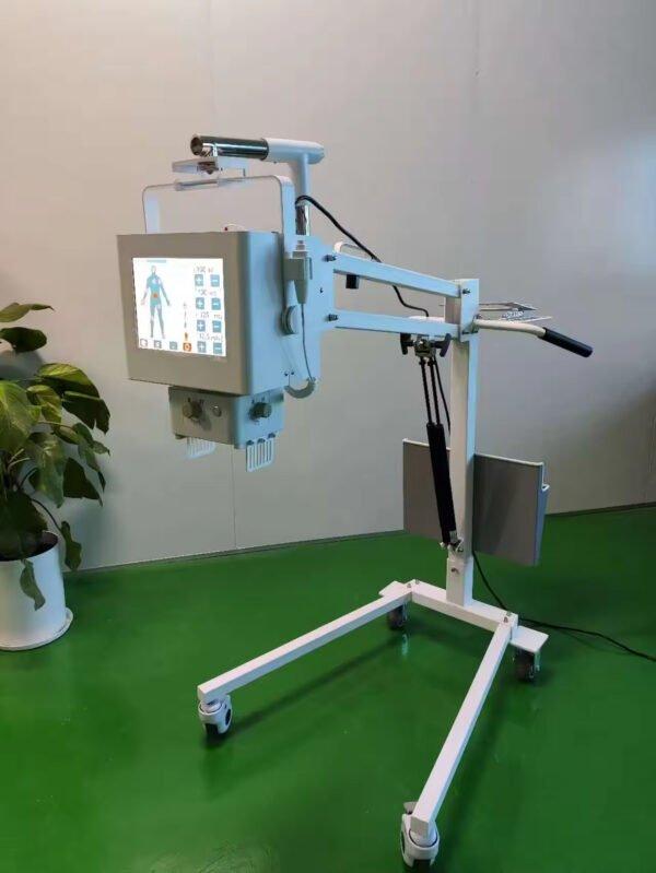Main-01 KPS125 Popular Medical Portable 12.5 kw X-ray Diagnostic X-ray Machine