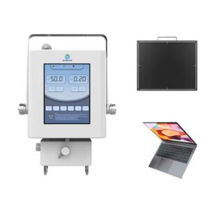 SR-5C Hot Selling Medical Digital Portable High Frequency X-ray Machine with Large Screen
