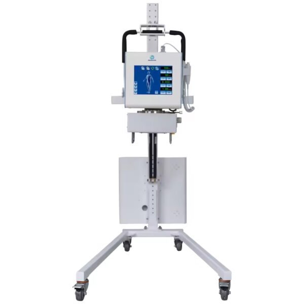 Main-01 SR-P5L Medical Portable X-ray Digital X Ray System Diagnostic X-ray Machine with Wired X Ray Panel