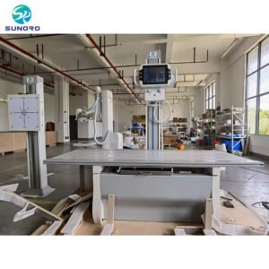 SR32R-A Medical Floor-Mounted Digital Radiography X Ray Machine Diagnostic Equipment DR System X Ray Machine